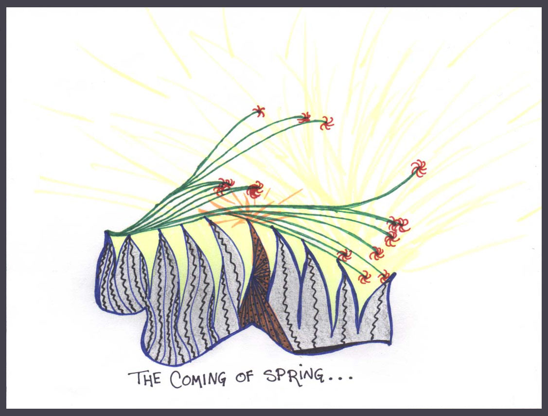 the coming of spring